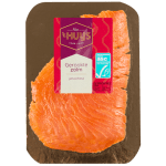 Gerookte zalm - per 100 gram voor €1,79 bij Dirk