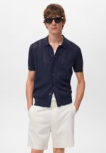 Mango Outlet Camisa Punto Calado Rayas por 9,99€