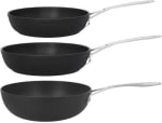 Demeyere Alu Industry 3 Duraslide pan 24 & 28cm + Wok 28cm voor €109 bij Art & Craft