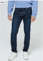 Jean slim Lee Cooper JAMOR admiral indigo à 69,90€