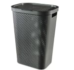 Coffre à linge Curver Infinity 60 L Gris à 22€