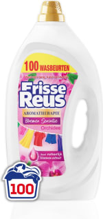 Frisse Reus Vloeibaar Wasmiddel Orchidee 4,5 Liter (100 wasbeurten) voor €11 bij Bol