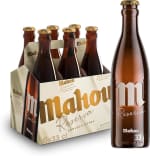 Pack 6 botellines Mahou Reserva Cerveza con un Sabor Único 33cl por 4.93€
