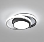 Plafonnier LED Rond Comely - 32W, Blanc Froid 6500K à 18,88€