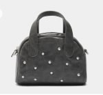 Parfois Bolso Tote con detalles metálicos por 7.99€.