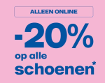 20% korting op bijna alles bij vanHaren bij besteding vanaf €49,90