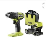 Perceuse-visseuse à percussion BRUSHLESS 18V ONE+ 54 Nm RYOBI à 179,99€