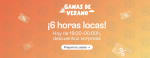 Oferta hasta 40% descuento + 50€ en cupones en Miravia Ganas de Verano precios locura