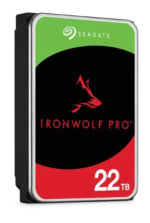 Disque dur Seagate IronWolf Pro 22 3,5" vers NAS à 478,33€