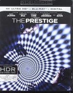 The Prestige Blu-ray 4K por $404 | Amazon