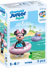 PLAYMOBIL Junior & Disney: Minnie's strandvakantie voor €4,99 bij Bol