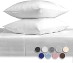 Juego de Sábanas Egipcias Premium 2800 Hilos Gris Oscuro por $269 | Amazon