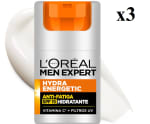 3 Botes de L'OREAL MEN EXPERT Hydra Energetic Cuidado Hidratante Anti-Fatiga 14.32€