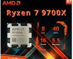 Procesador AMD Ryzen 7 9700X 5,5 GHz 8 núcleos por 218,31€