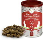 4 stuks Pawfect Freeze Dried kattensnacks Geitenlever 50 gr. voor €5,50 bij Amazon