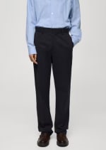 Pantalon regular-fit coton Tencel à 13,99€