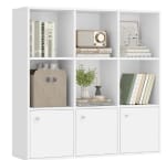 VASAGLE Bibliothèque avec placards à 79,99€