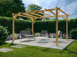 Pergola en Bois - Classe 3 à 129€