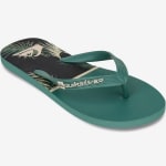 Chanclas Quiksilver Tropical Glitch hombre caqui por 6,99€