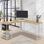 Idmarket Detroit Escritorio Esquinero por 67,99€