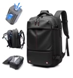 Sac à dos à compression sous vide pour ordinateur portable, de voyage à 49,84€