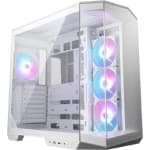 Torre PC MSI MAG PANO 100R PZ ARGB Semi Torre Doble Cristal Templado por 99.50€