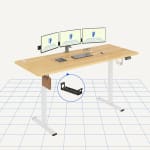 FLEXISPOT QS1 PRO Elektrisch Sta-bureau voor €259,99 bij Amazon
