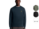 Lyle & Scott Crew Neck Fly Fleece Jet voor €25 bij Ibood