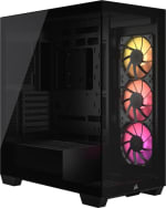 Corsair 3500X ARGB Black Midtowermodel voor €75,99 bij Bol
