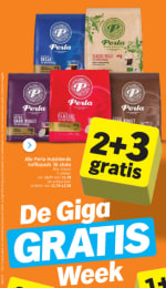 GIGA Gratis week bij AH met heel veel producten 2+3 gratis