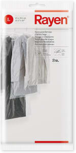 Rayen Garderobehoes. Set van 3 voor 21,94 bij Amazon