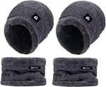 Conjunto Invierno Gorro y Bufanda Bluelander por $119 | Amazon