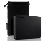TOSHIBA Canvio Basics Portable Hard Drive - 1TB, Black - Free C&C