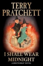 Terry Pratchett Discworld: I Shall Wear Midnight Kindle Book – £0.99 Deal