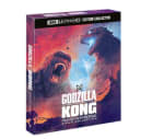 Coffret MonsterVerse 5 Films Blu-ray 4K Ultra HD à 45€