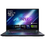 Portátil gaming Gigabyte ELITE 16 Intel 9 275HX, 32 GB, 1 TB SSD, GeForce RTX 5070
