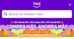 Hasta -40% de Descuento en Amazon Haul.