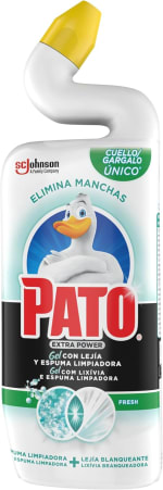 3 botes Limpiador Pato WC Lejía Espuma 750ml por 6.10€