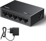 UGREEN Switch Ethernet 5 Puertos Conmutador de Red LAN Splitter Gigabit por 9.73€