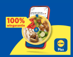 Gratis groente, fruit of brood bij de LIDL