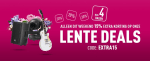 15% extra korting op alle Lente Deals bij Bax Music