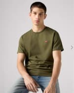 Levi's Original Housemark Camiseta Olive Night por 12.50€.