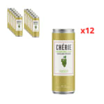 Chérie Lata Vino Blanco Premium 12x25cl por 4.99€