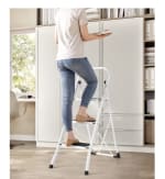 SONGMICS Escalera de Tijera 3 Escalones por 21,58€