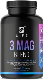 B Life Company 3 Mag Blend 220 Cápsulas por $256 | Amazon