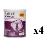 4 x NaturGreen Forticoll Colágeno Péptidos Bioactivos en Polvo sin Gluten 300g 39.96€