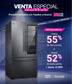 Venta Especial 15 de Octubre en Liverpool
