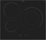 Candy CI633C/E14U, Placa Inducción, 3 Zonas, 60CM, 9 Niveles por 155.26€