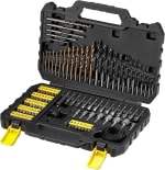 Stanley Accessoires - 100-delige boor- en schroefboorset voor €21,56 bij Amazon