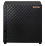 NAS Asustor AS1204T - 4 baies, ethernet 2.5 gbps, transcodage 4k à 255,99€